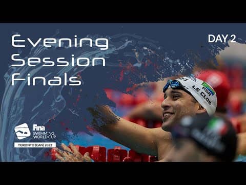 LIVE | #Swimming WORLD CUP 2022 | Toronto | FINALS | Day 2