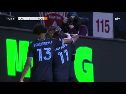 Rafa Navarro BRACE in Rapids ROMP!