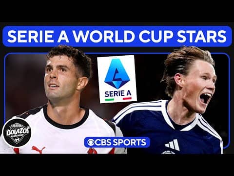 Serie A STARS in 2026 World Cup | Pulisic, McTominay, Modric, and more! | Matchday