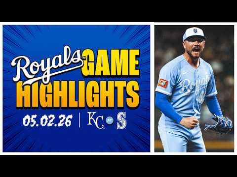 A Royal Rally Secures the Series | Royals vs. Mariners Highlights 5/2/26