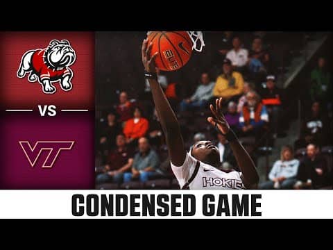 Gardner-Webb vs. Virginia Tech Condensed Game | 2025-26 ACC Women's Basketball