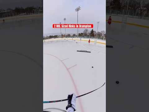 2 NEW NHL Rinks at Sandalwood Park in Brampton! #hockey #pavelbarber #brampton