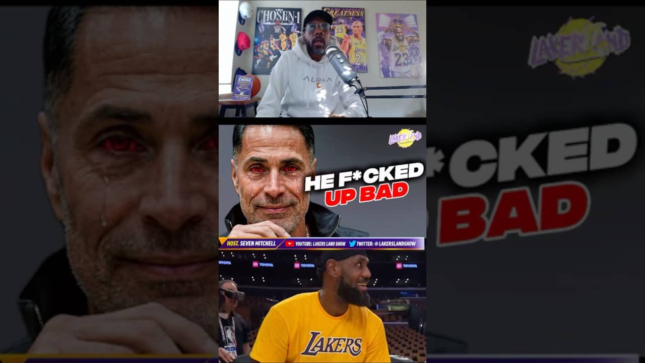 Rob Pelinka BACKSTABBED LeBron James