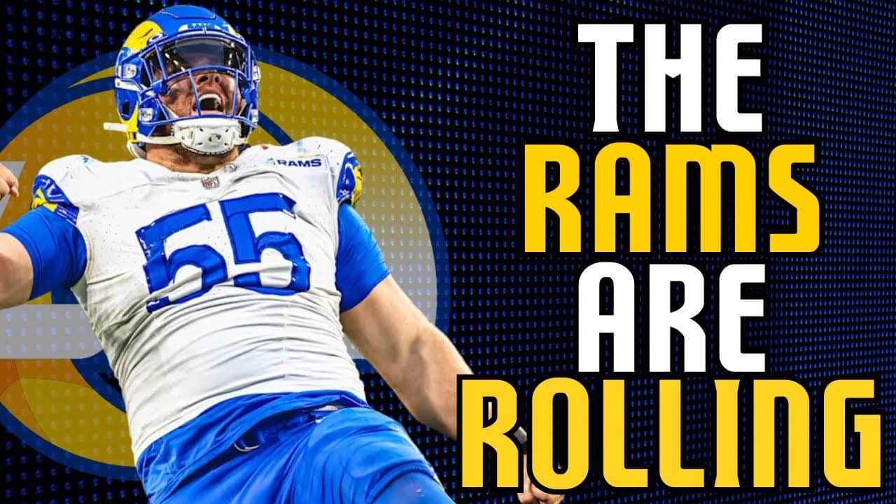 How LONG can the Rams keep the win streak going? | DTR 548