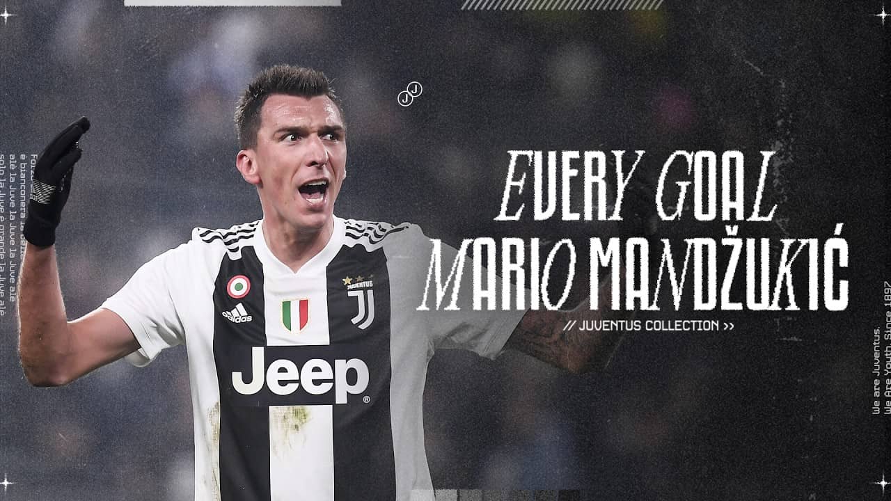 MARIO MANDŽUKIĆ: The Ultimate Warrior 🇭🇷⚔️ | All Goals in Bianconero ⚪️⚫️