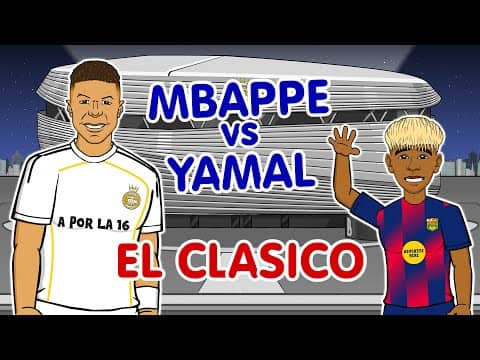 EL CLASICO - Mbappe vs Yamal🔥 (Real Madrid vs FC Barcelona)