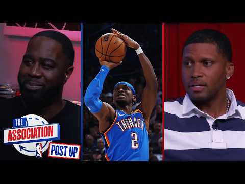 Rockets-Thunder 2OT Thriller, NBA MVP Predictions & More | The Association: Post Up