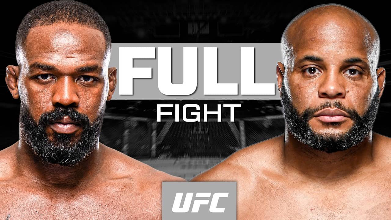 Jon Jones vs Daniel Cormier 2 | FULL FIGHT | UFC Classics