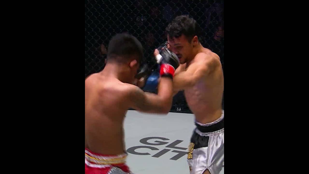 "The Iron Man" is TOUGH 😤 Can Rodtang outstrike Takeru when they clash again at ONE SAMURAI 1?
