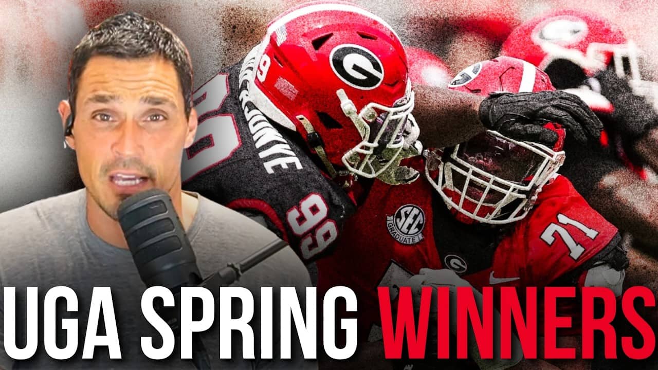 Georgia Spring Game REACTION: The Biggest Winners from G-Day