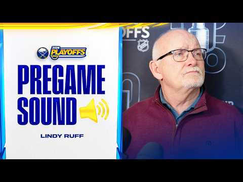 "We Just Need To Play Our Game" | Lindy Ruff Ahead Of Buffalo Sabres' Game 6 vs Montreal Canadiens