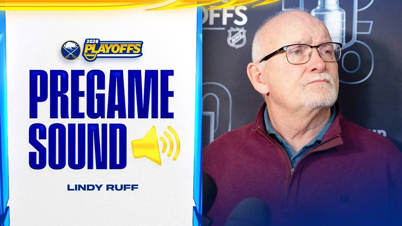 "We Just Need To Play Our Game" | Lindy Ruff Ahead Of Buffalo Sabres' Game 6 vs Montreal Canadiens