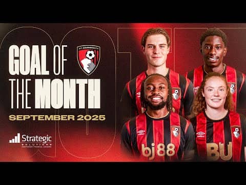 Goal of the month: Scott and Semenyo BANGERS nominated for September