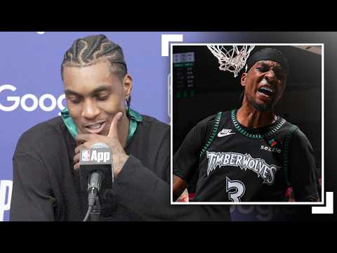 "Controlling my emotions has been a big thing for me" Jaden McDaniels Says What Helped in Game 3 Win