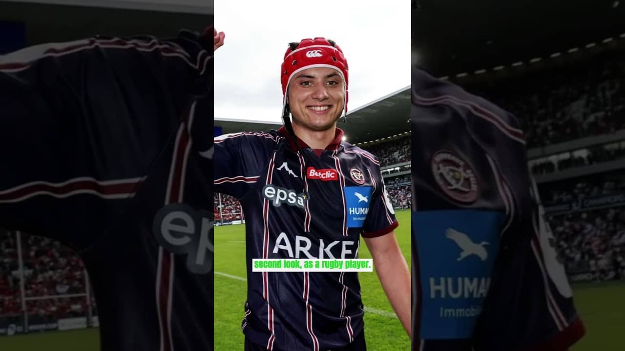 LBB: We aren't speaking about him enough! 🇫🇷 💫 #France #rugbyunion #rugby