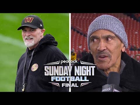 Commanders called right play on 2-point attempt, Broncos defense just better | PSNFF | NFL on NBC