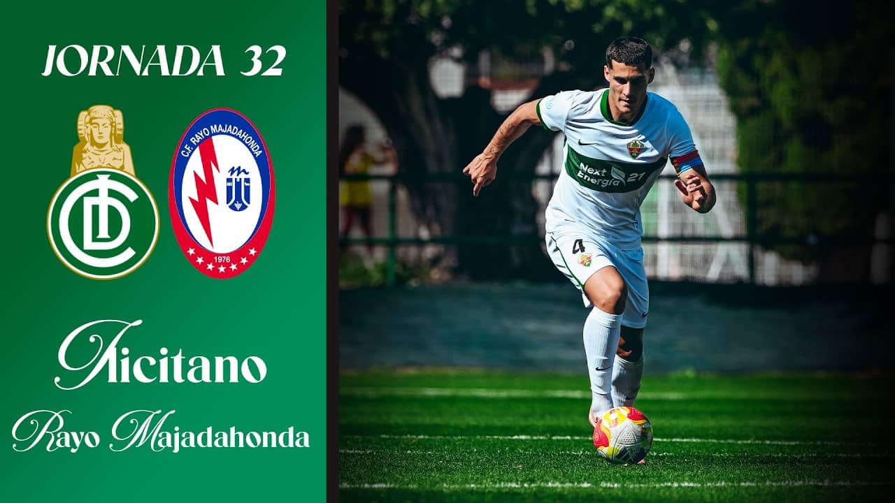 Segunda Federación: Elche Ilicitano - Rayo Majadahonda