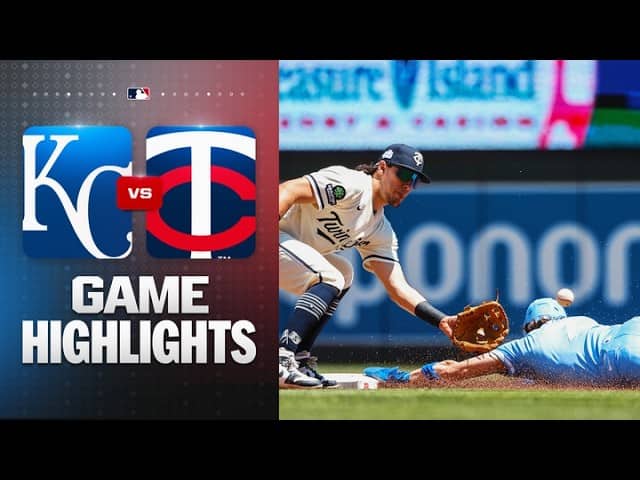 Royals vs. Twins Game Highlights (6/6/26) | MLB Highlights