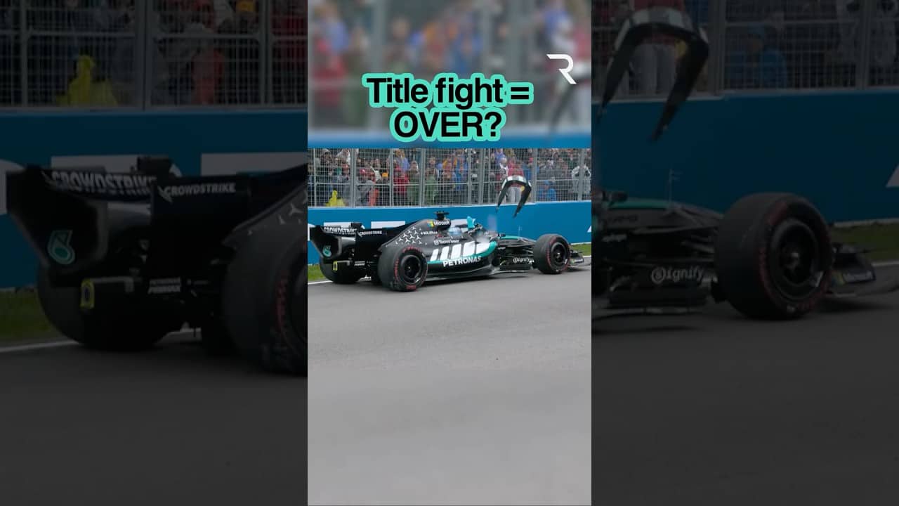 George Russell’s BLEAK F1 title prediction 😔