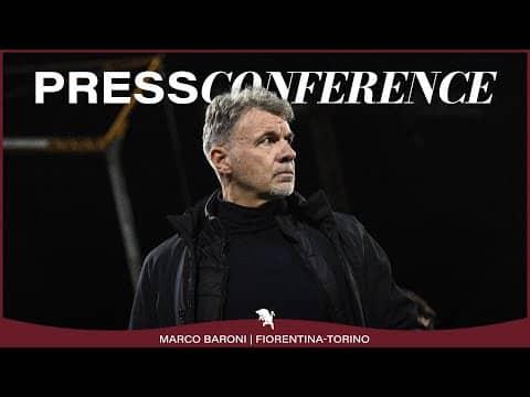 FIORENTINA-TORINO | PRESS CONFERENCE | MARCO BARONI