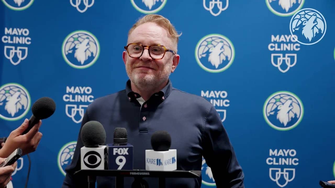 "Our Identity Is Defense." | Matt Lloyd NBA Draft Media Availability | 06.24.26