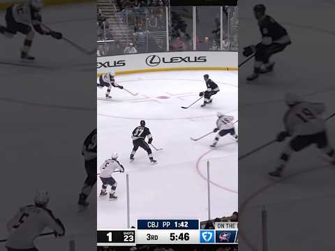 KIRILL MARCHENKO MAKES 'EM PAY ON THE POWER PLAY! 💥