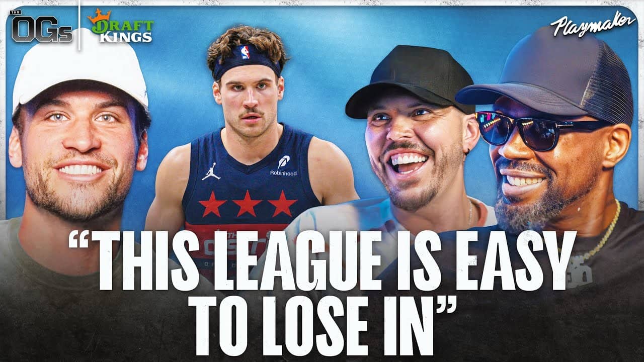 Corey Kispert & The OGs Explain Why Its Hard To Win In The NBA