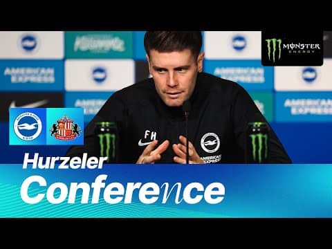 Fabian Hurzeler's Sunderland Press Conference | 2025 Home Form And Welbeck Update