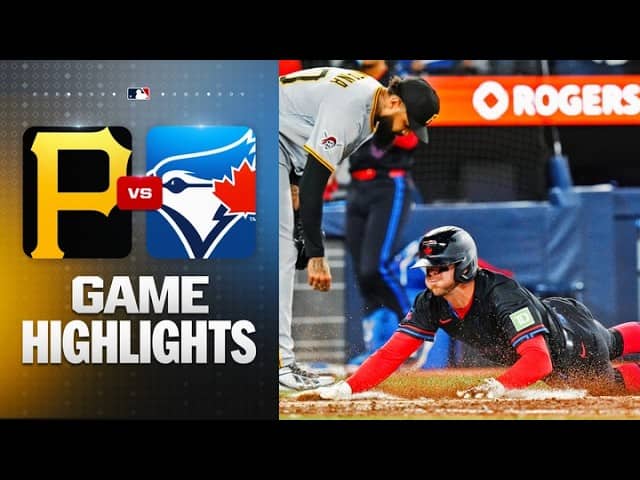 Pirates vs. Blue Jays Game Highlights (5/22/26) | MLB Highlights