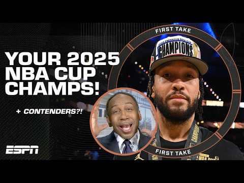Stephen A. Smith CANNOT CONTAIN his New York Knicks OPTIMISM! | First Take