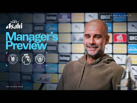 WATCH LIVE! Pep Guardiola Preview | Chelsea v Man City | Premier League