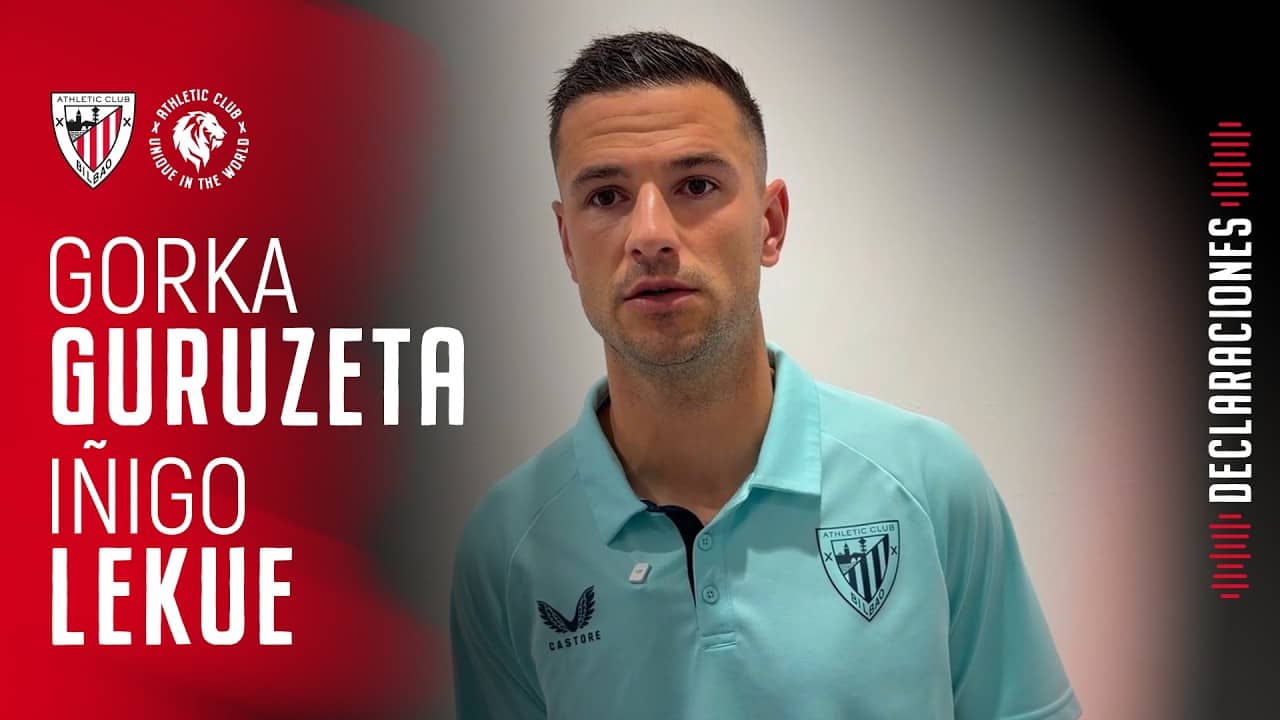🎙️ Gorka Guruzeta & Iñigo Lekue | post Real Madrid CF 4-2 Athletic Club | LaLiga 2025/26 MD38
