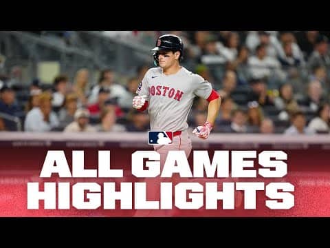 Highlights from ALL games on 8/21 (Brewers first to 80 wins, Freddie Freeman homers, and MORE)!