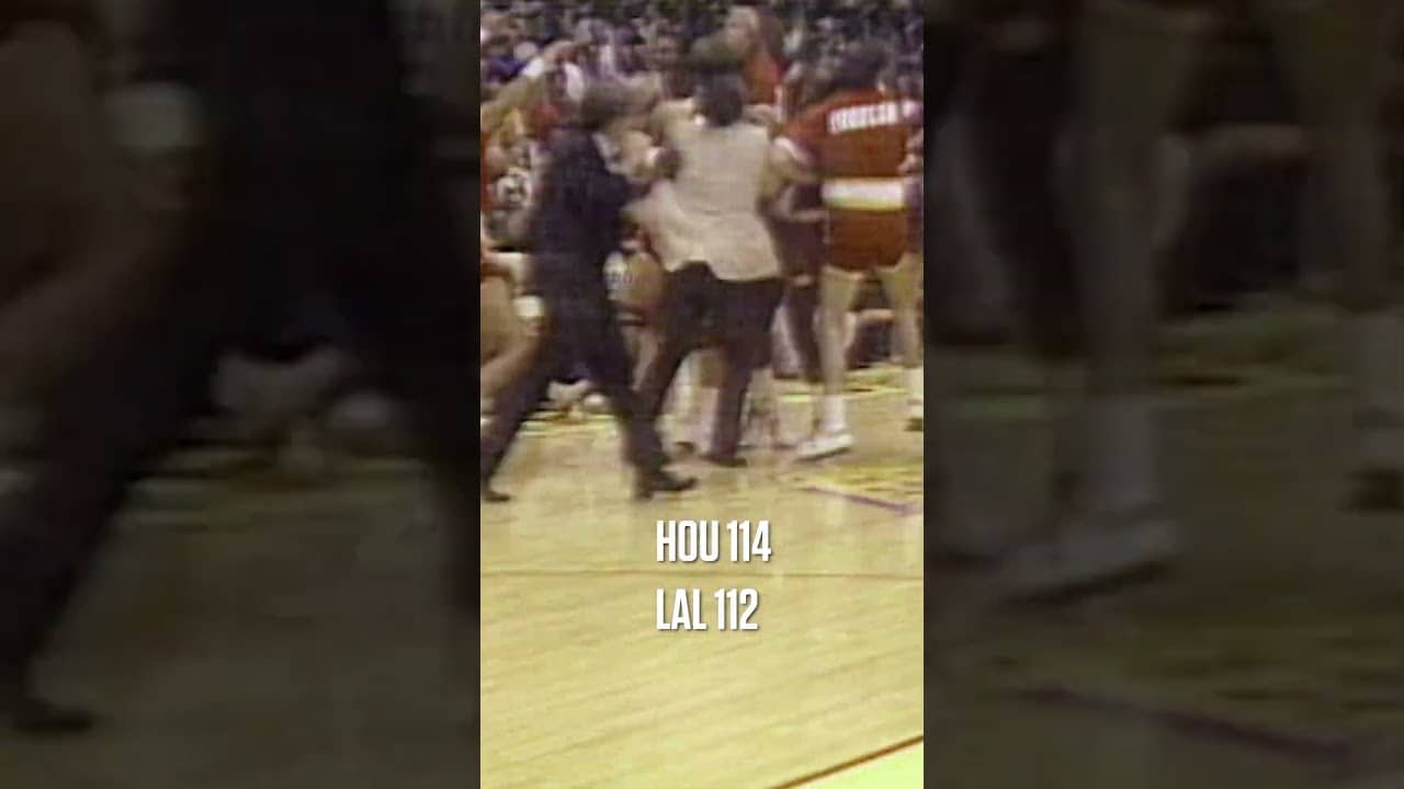 40 years ago today, Ralph Sampson hit an πππ½ππππππΌπ½ππ game winner to head to the NBA Finals π₯