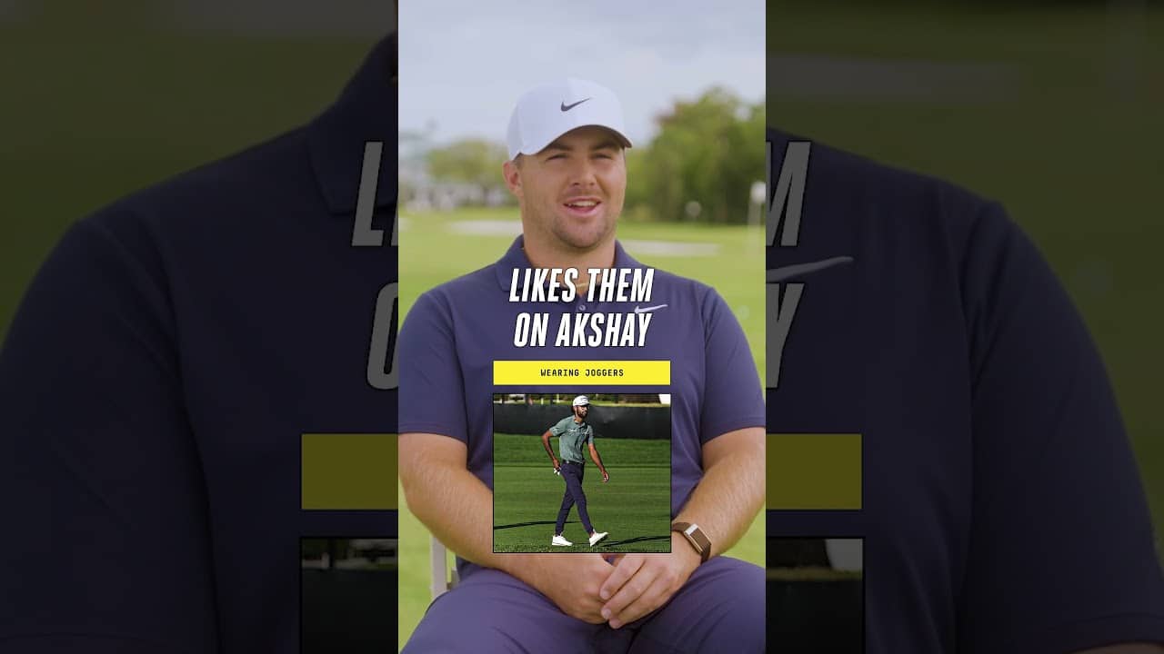 Chris Gotterup gives his take on some of golf’s most viral topics. 🔥