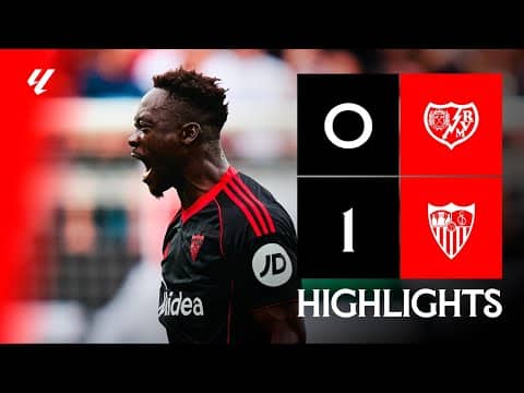 Rayo Vallecano vs Sevilla FC (0-1) LALIGA | Resumen