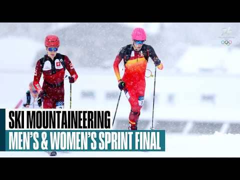 𝙇𝙄𝙑𝙀 Winter Olympics! Ski Mountaineering - Men's & Women's Sprint Final | #MilanoCortina2026
