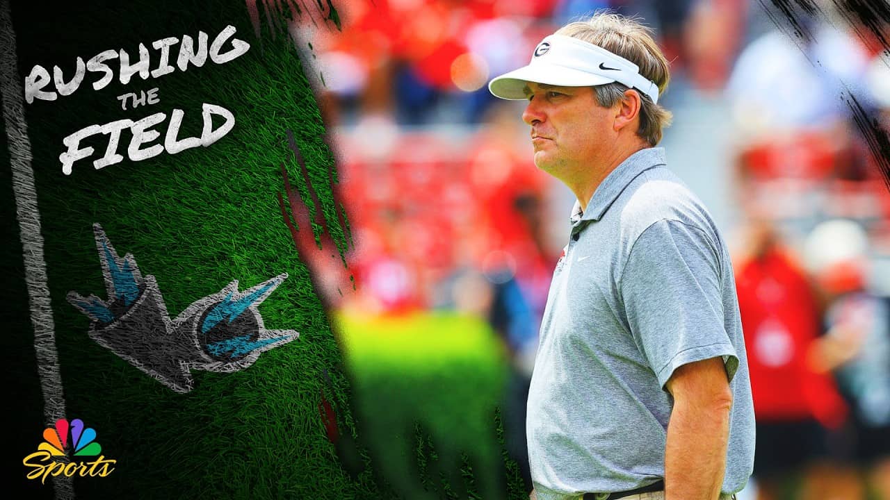 Kirby Smart ponders how Big Ten passed SEC atop college football | Rushing the Field | NBC Sports