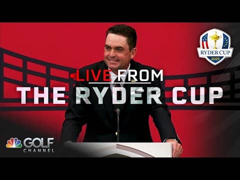Keegan Bradley: Bethpage Black is 'America's home course' | Live From the Ryder Cup | Golf Channel