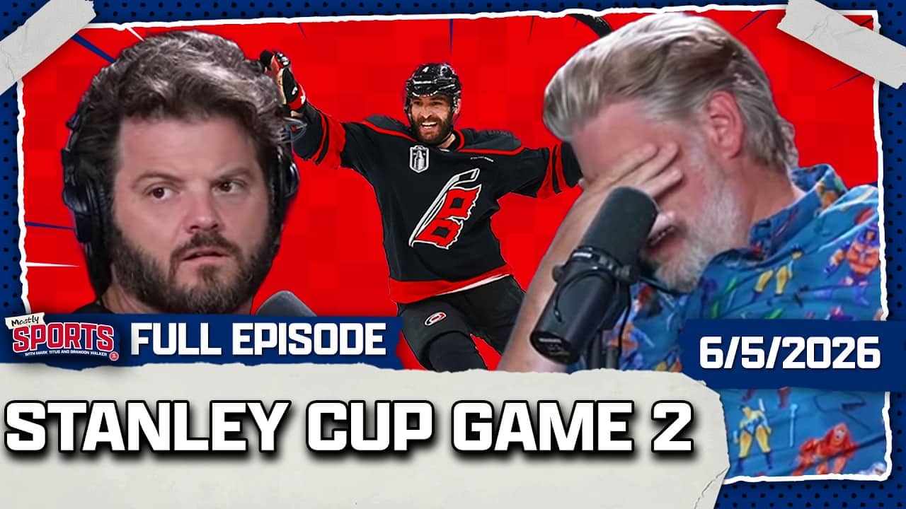 The Stanley Cup Finals Are WILD + Knicks-Spurs Game 2 Preview | Mostly Sports EP 662 | 6.5.26