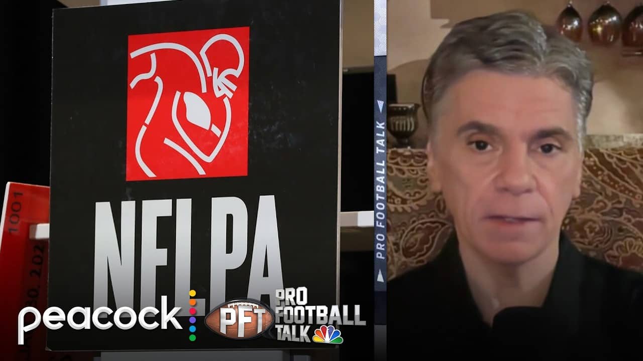 When will CBA talks between the NFL and NFLPA begin? | Pro Football Talk | NFL on NBC