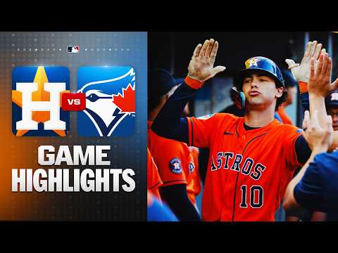 Astros vs. Blue Jays Game Highlights (6/23/26) | MLB Highlights