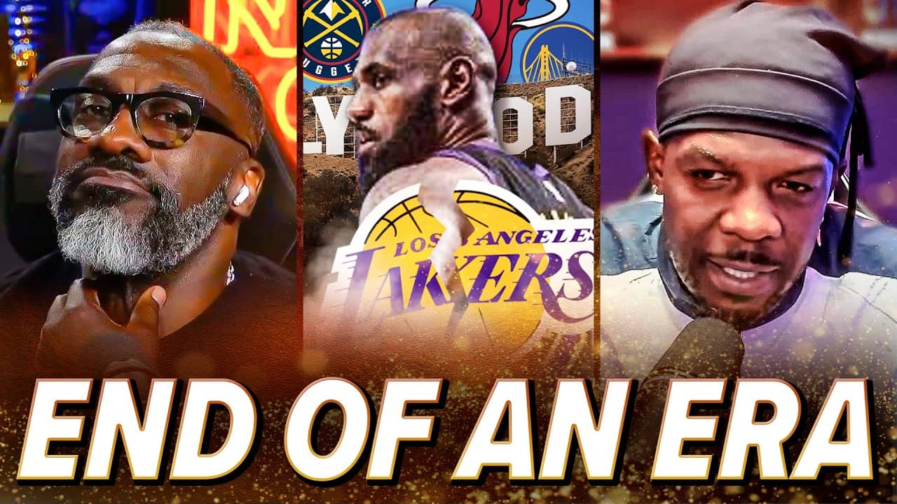 Unc & Iso Joe REACT as LeBron James' Lakers Era ENDS! Where's He Going NEXT? | Nightcap