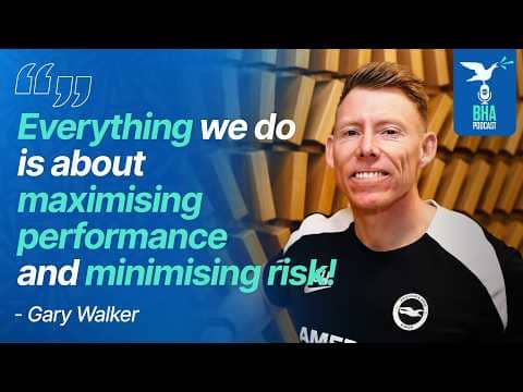 Gary Walker on the demands of the Premier League and working with Sir Alex Ferguson | BHA Podcast