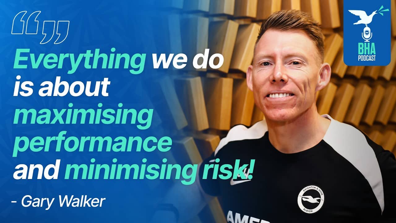 Gary Walker on the demands of the Premier League and working with Sir Alex Ferguson | BHA Podcast