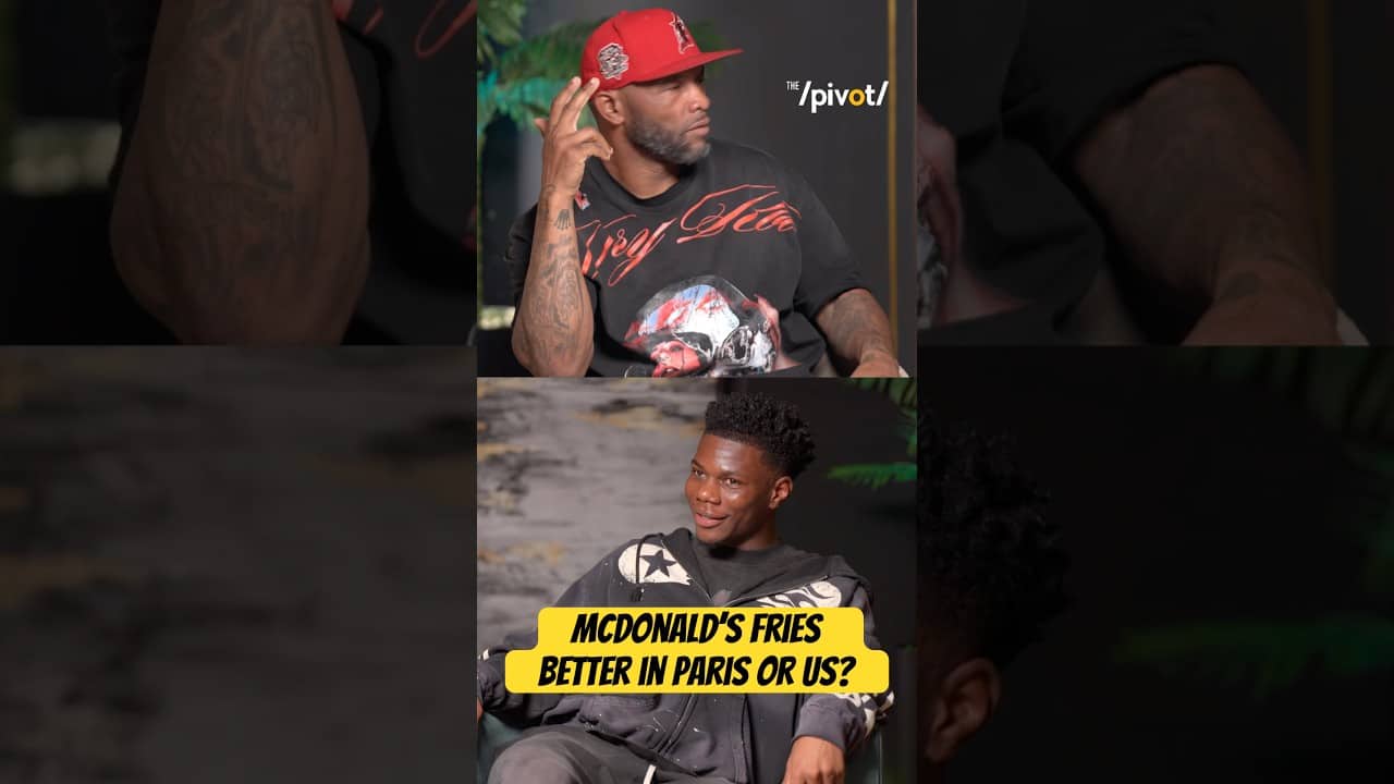 Why are McDonald’s fries better in Paris than the U.S.?? Here’s the secret!