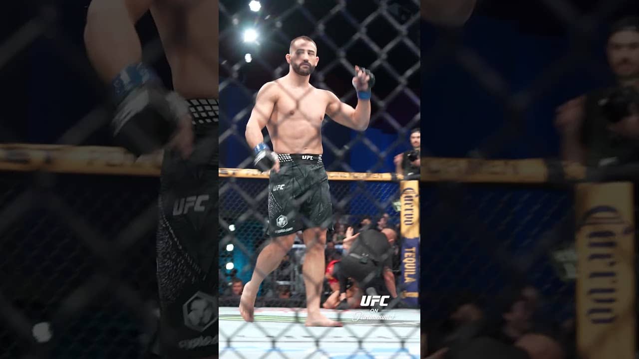 Insane 1st Round KO #ufcvegas119