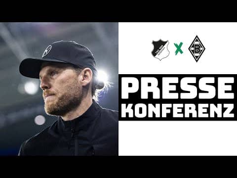 "Zu wenig von dem gezeigt, was uns ausmachen soll" | 🎙️ PK nach TSG Hoffenheim - Borussia