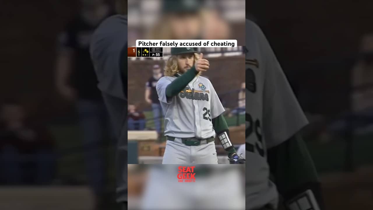 Manager incorrectly claims the opposing pitcher is using illegal substances, a breakdown