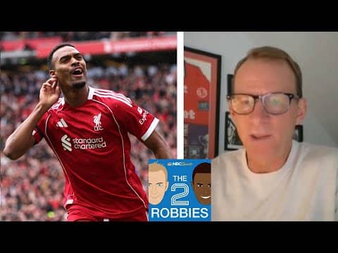 Ryan Gravenberch 'the whole package' for Arne Slot's Liverpool | The 2 Robbies Podcast | NBC Sports